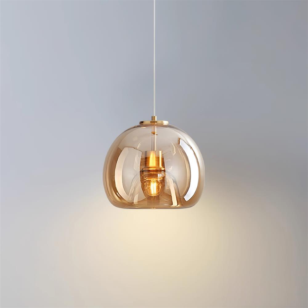 Avola  Glass  Pendant Light