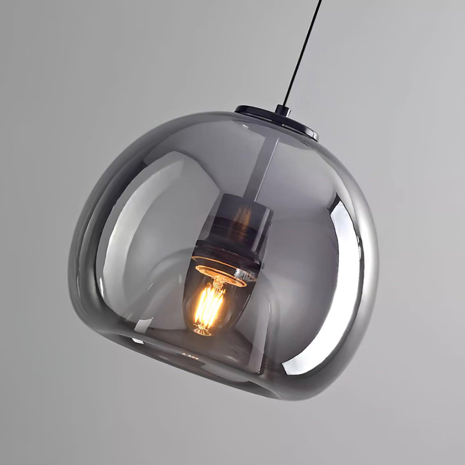 Avola  Glass  Pendant Light