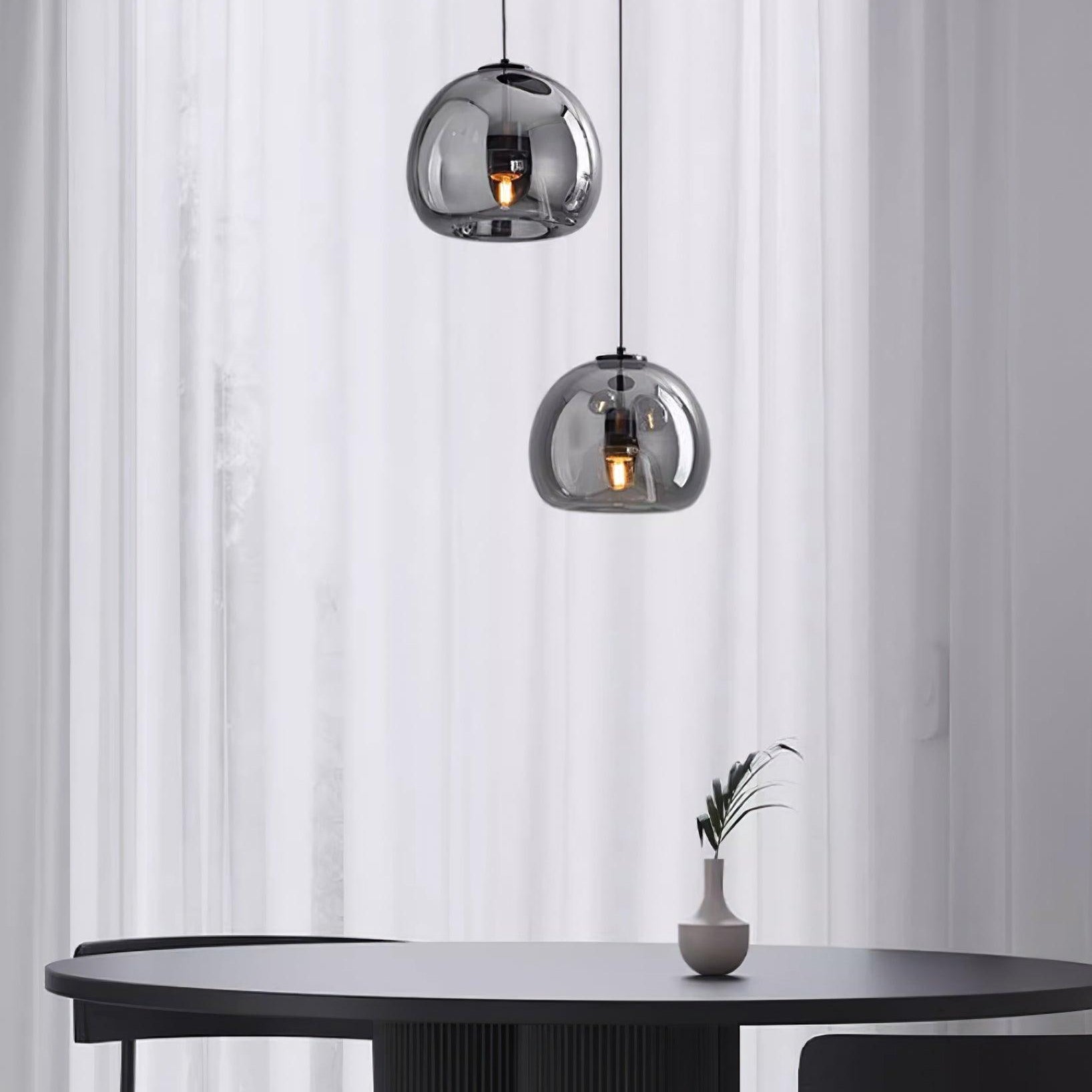 Avola  Glass  Pendant Light
