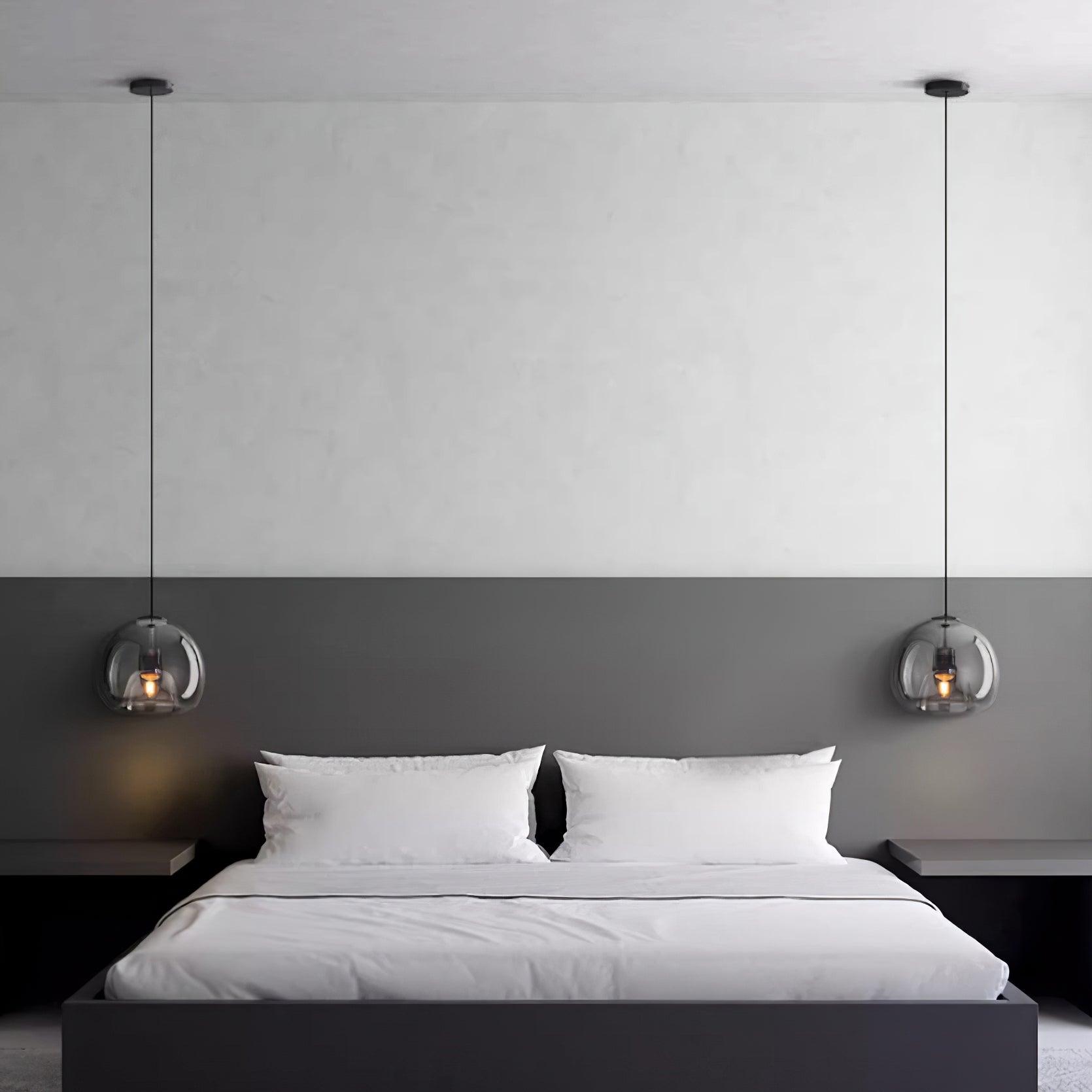 Avola  Glass  Pendant Light