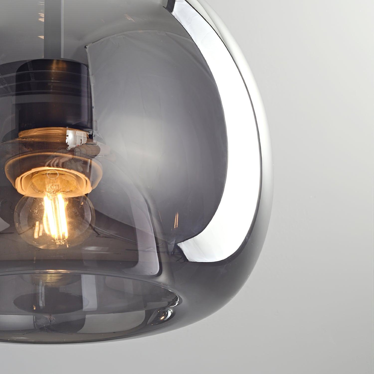 Avola  Glass  Pendant Light
