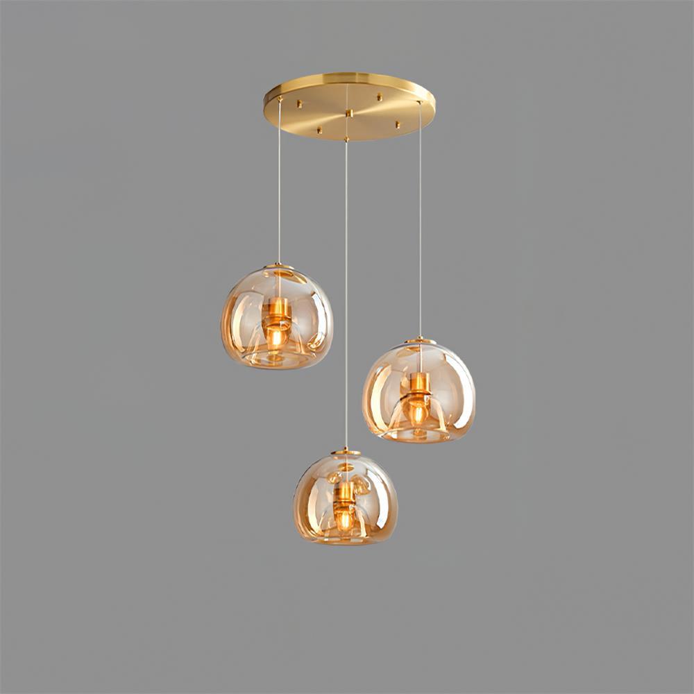 Avola  Glass  Pendant Light