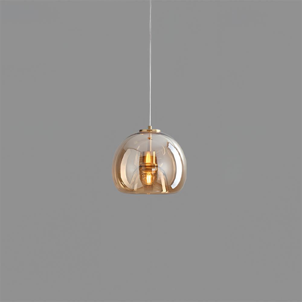 Avola  Glass  Pendant Light