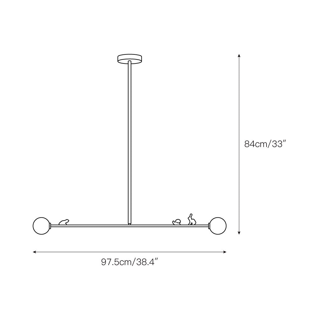 Arden Glass Pendant Lamp
