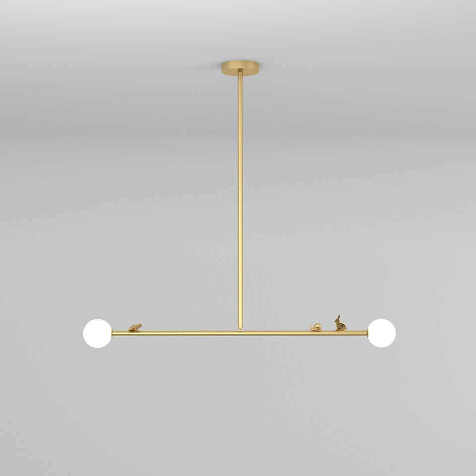 Arden Glass Pendant Lamp