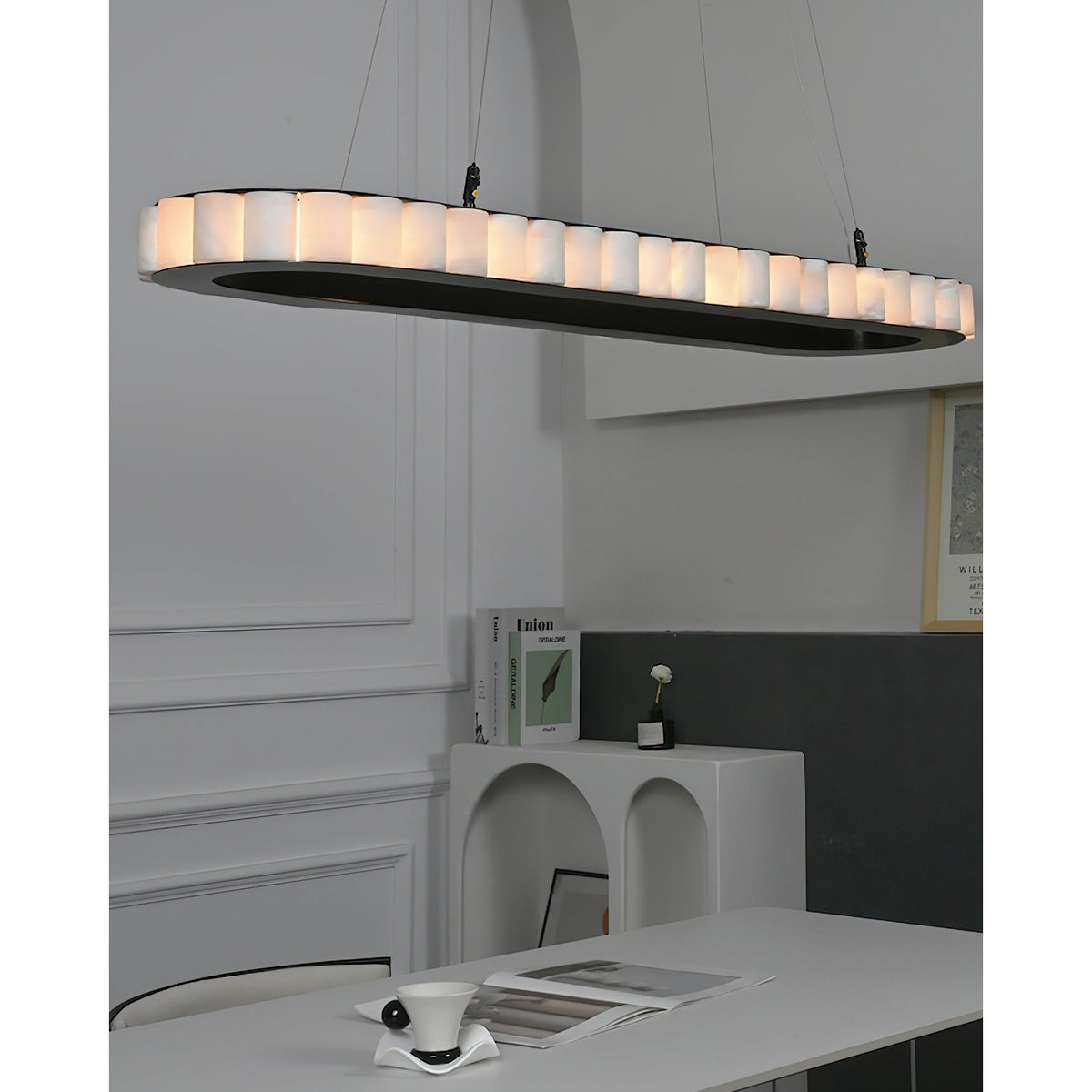 Lorenshire Alabaster Chandelier