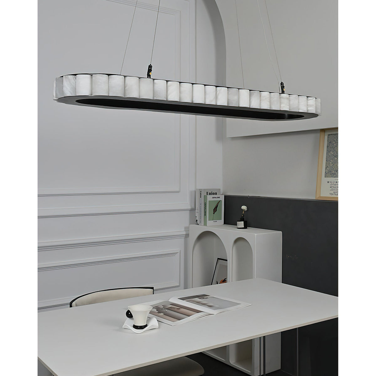 Lorenshire Alabaster Chandelier