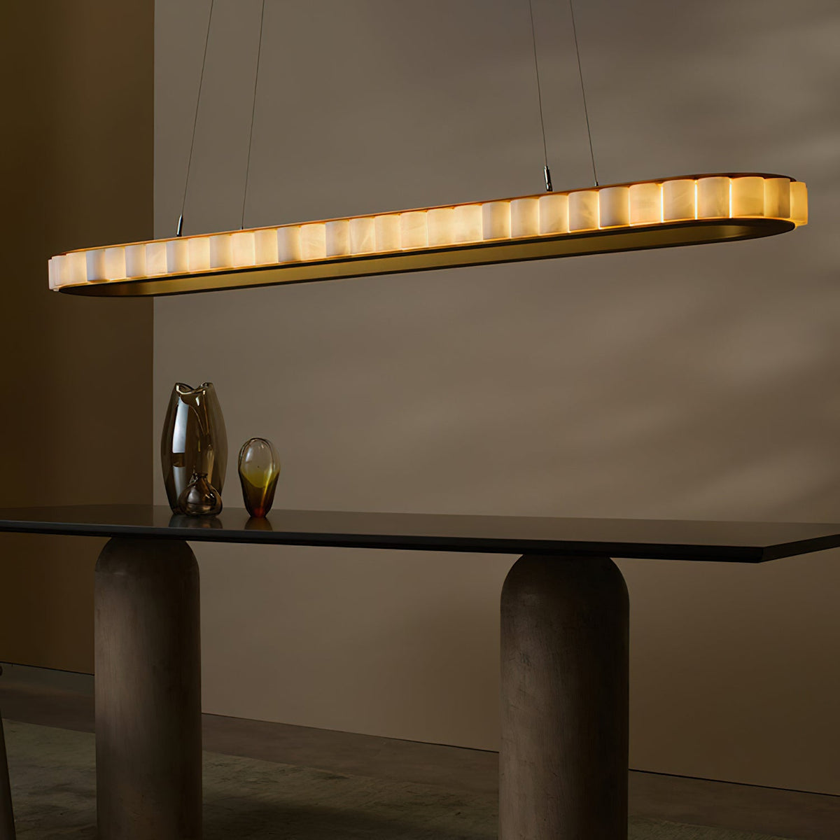 Lorenshire Alabaster Chandelier
