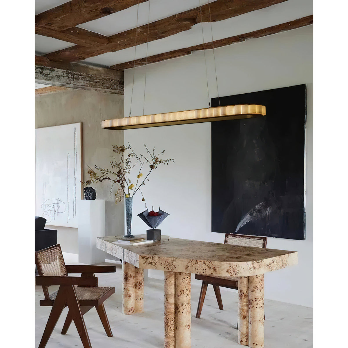 Lorenshire Alabaster Chandelier