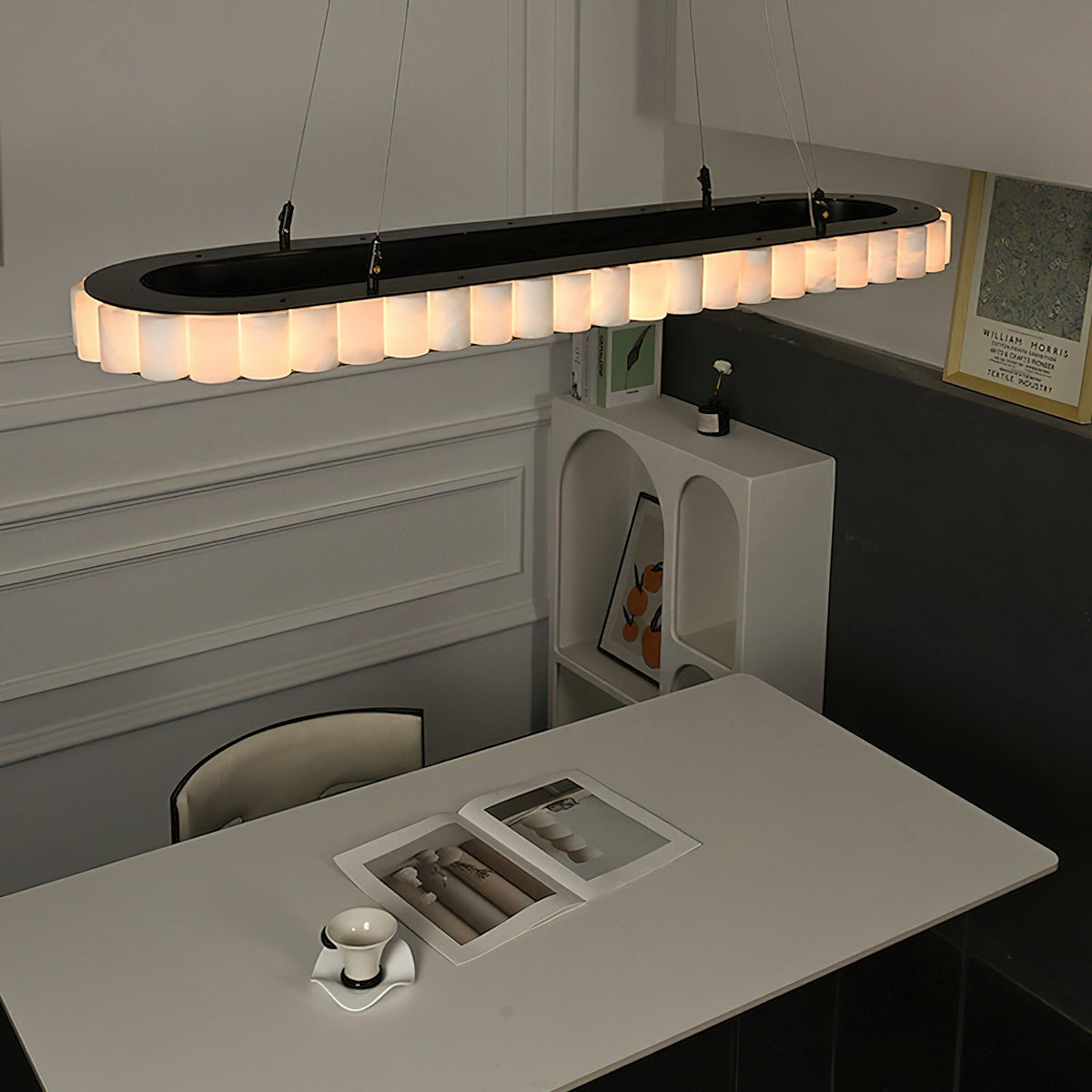 Lorenshire Alabaster Chandelier