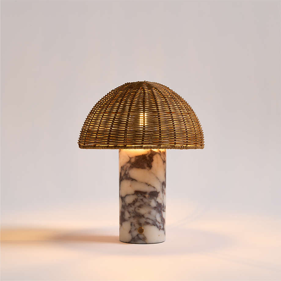 The lamp shown unlit against a plain white background for product clarity.