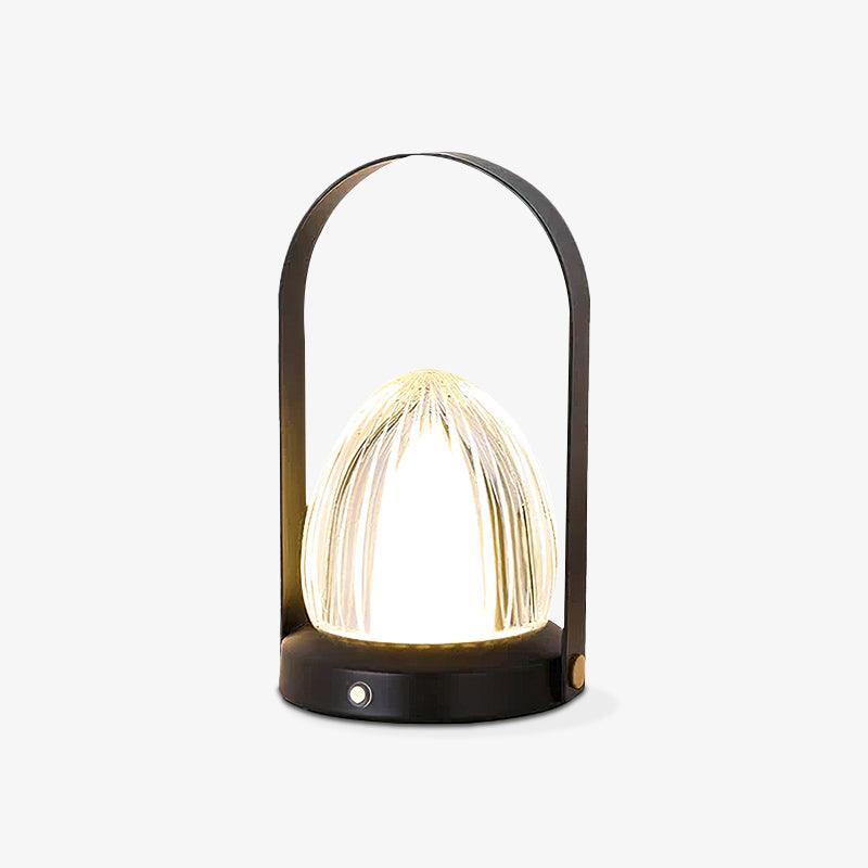 Glow Modern Iron Table Lamp-Neutral Decor