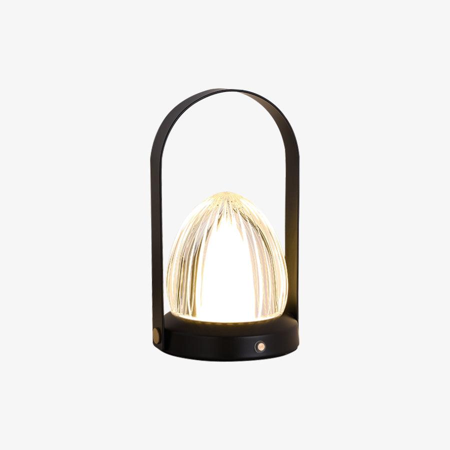 Glow Modern Iron Table Lamp-Neutral Decor