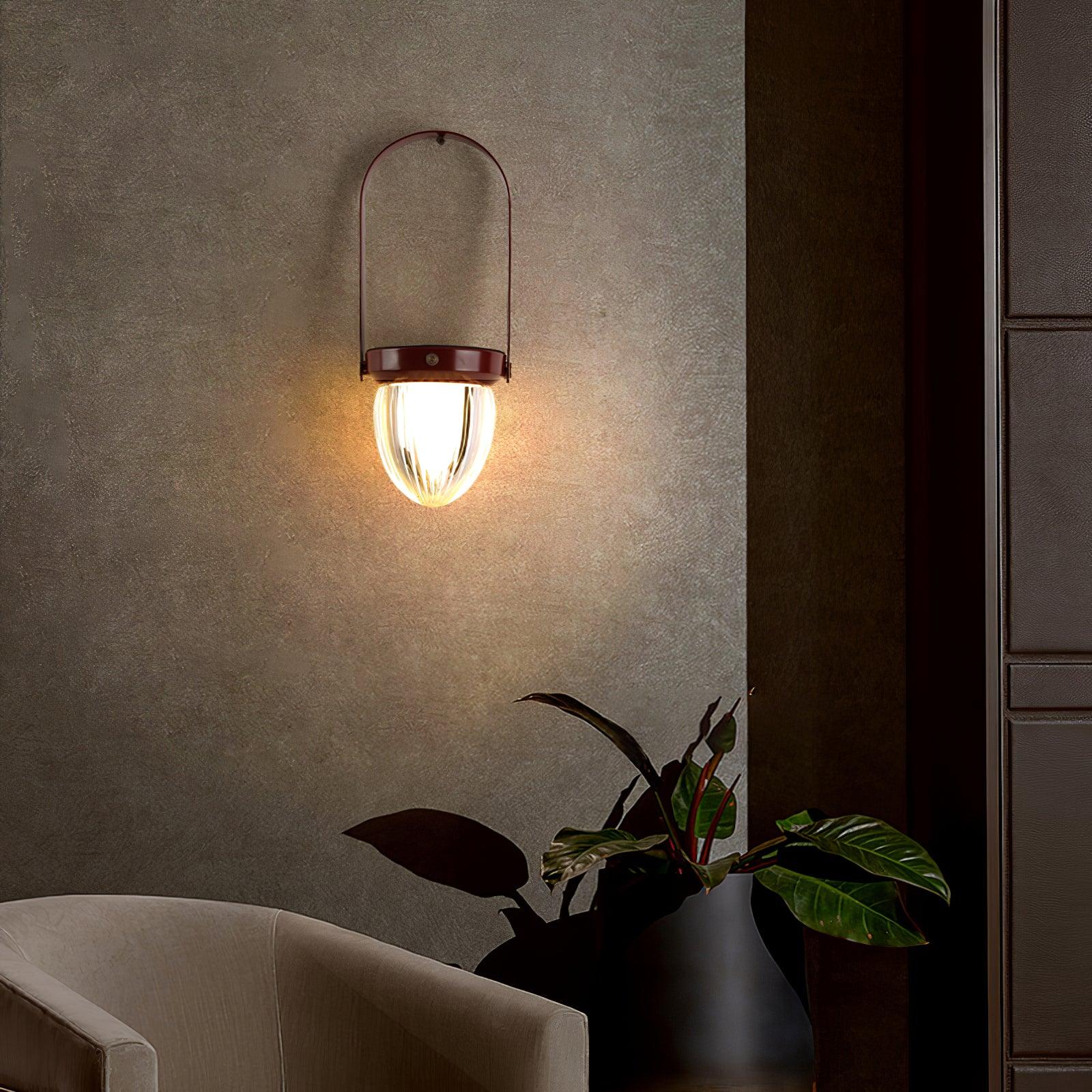 Glow Modern Iron Table Lamp-Neutral Decor