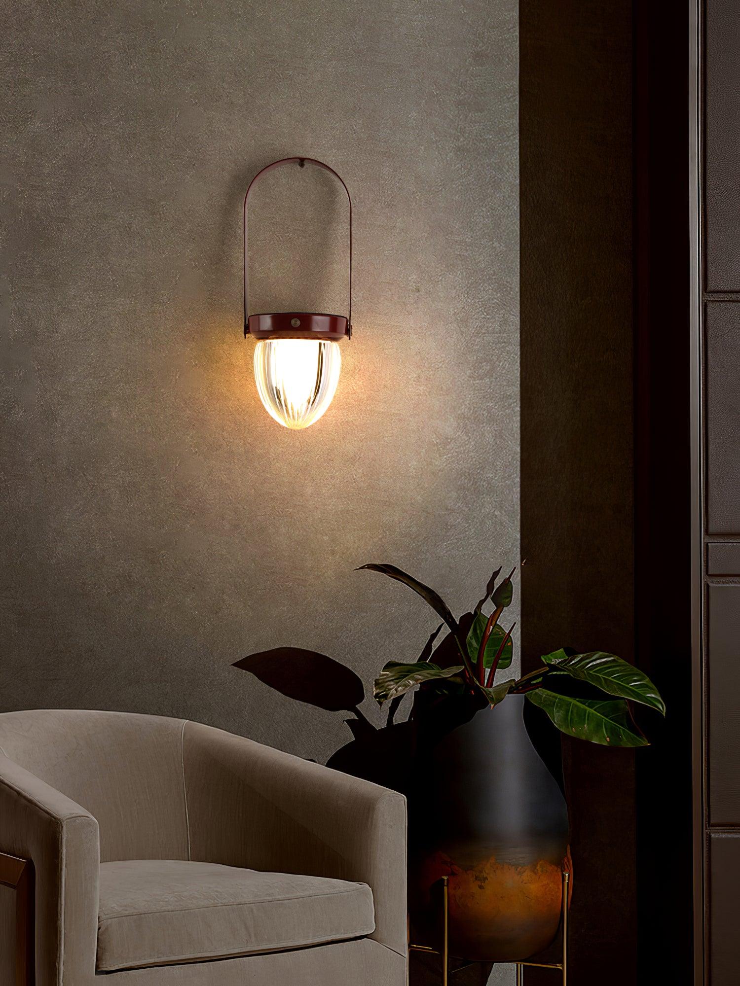Glow Modern Iron Table Lamp-Neutral Decor