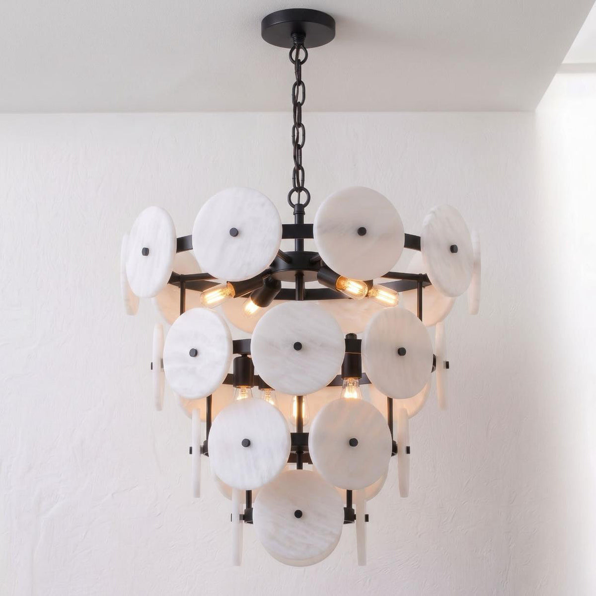 Davenhurst Alabaster Chandelier