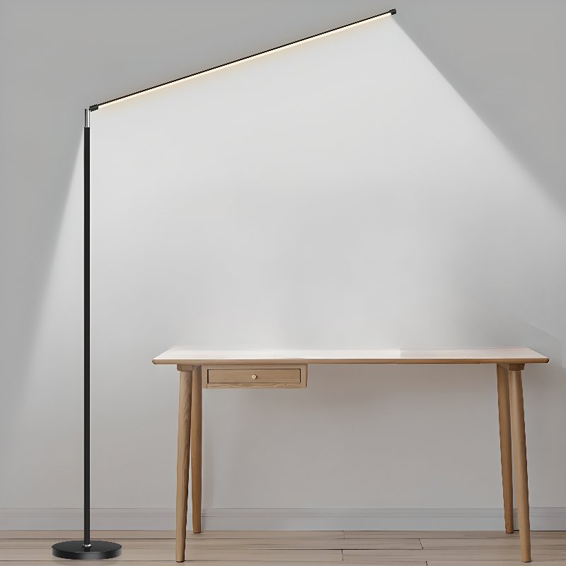 Qrath Minimalist Floor Lamp-Neutral Decor