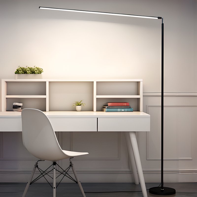 Qrath Minimalist Floor Lamp-Neutral Decor