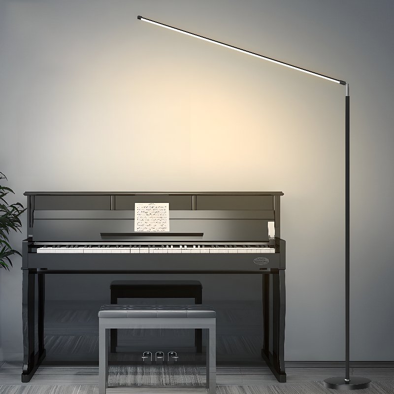 Qrath Minimalist Floor Lamp-Neutral Decor
