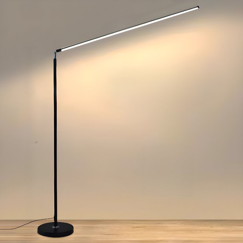 Qrath Minimalist Floor Lamp-Neutral Decor