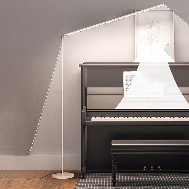 Qrath Minimalist Floor Lamp-Neutral Decor