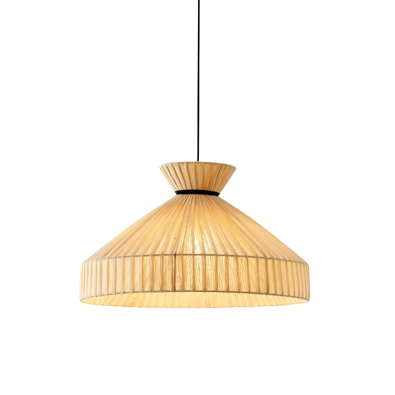 Cusoren Elegance Tide Fabric Pendant Lamp-Neutral Decor