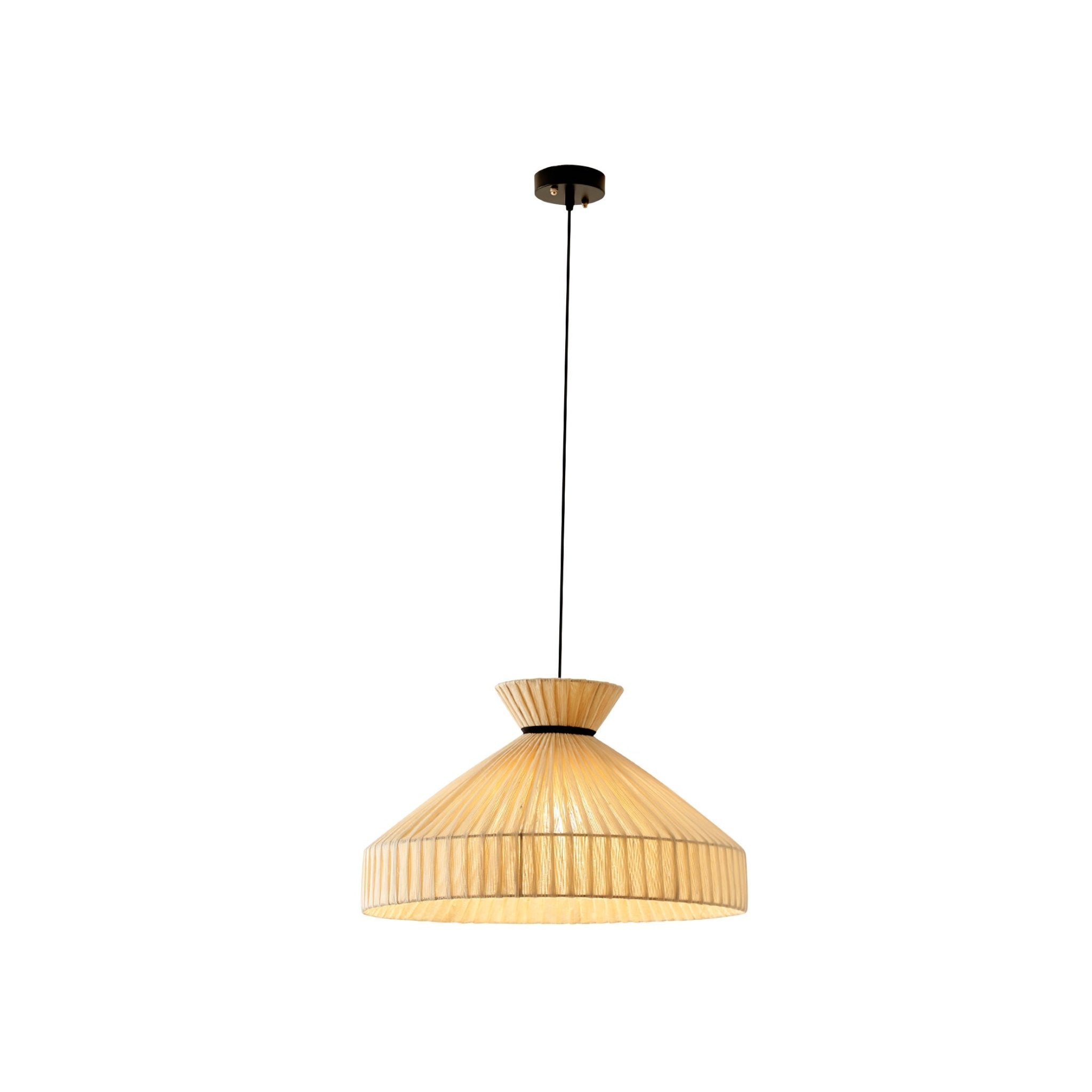Cusoren Elegance Tide Fabric Pendant Lamp-Neutral Decor