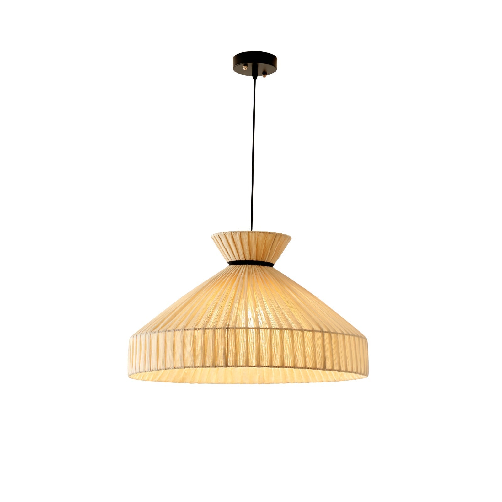 Cusoren Elegance Tide Fabric Pendant Lamp-Neutral Decor
