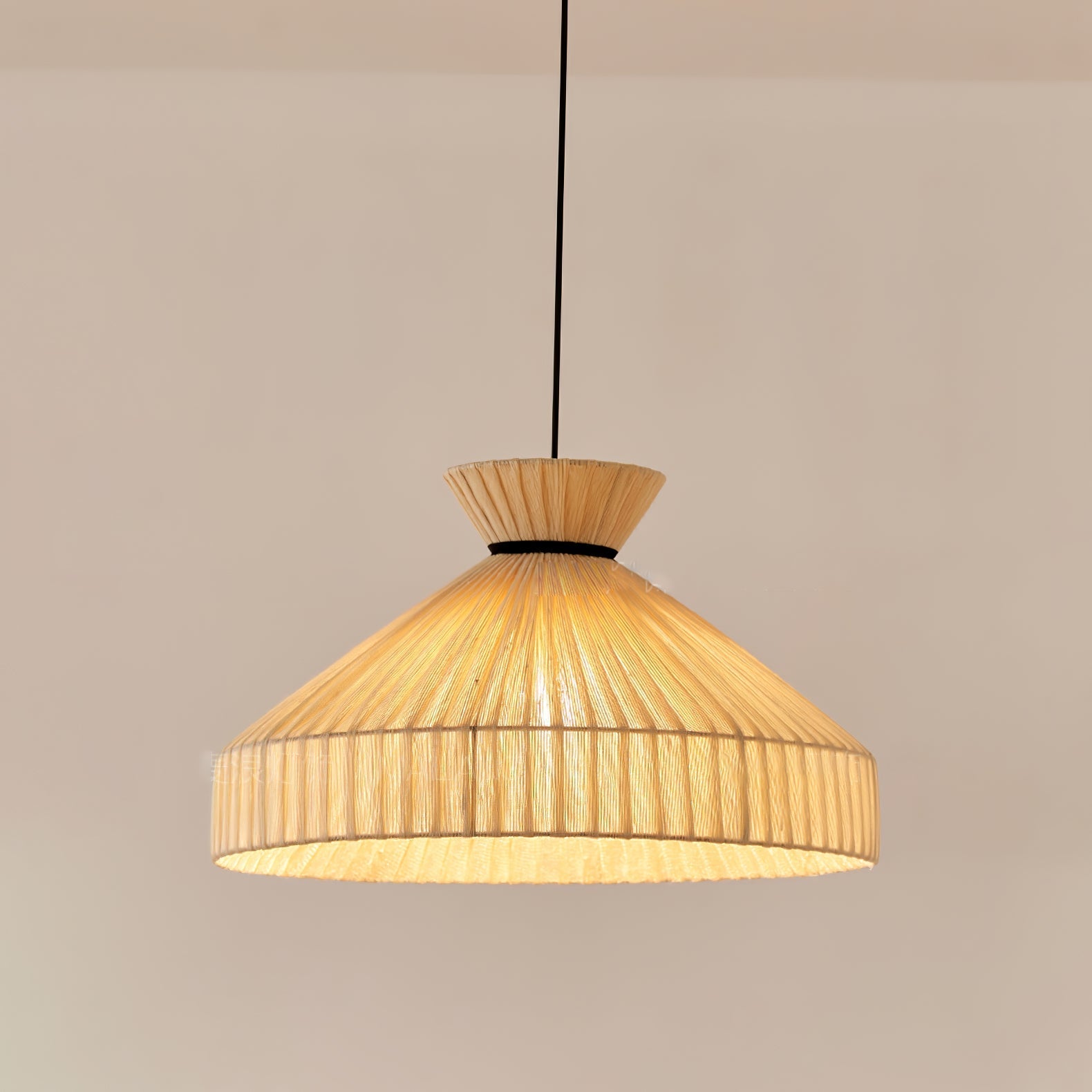 Cusoren Elegance Tide Fabric Pendant Lamp-Neutral Decor