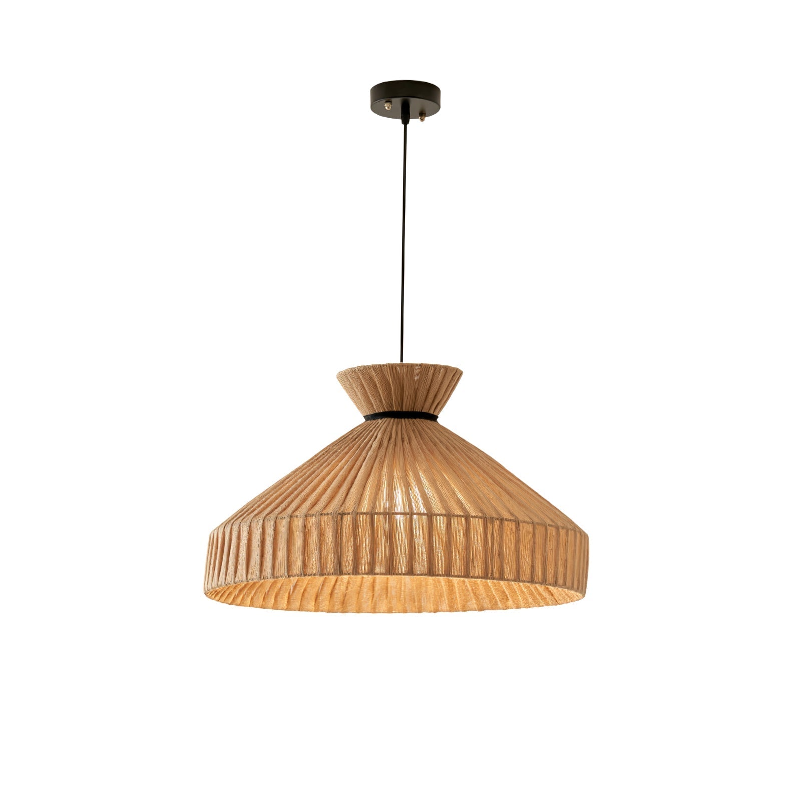 Cusoren Elegance Tide Fabric Pendant Lamp-Neutral Decor