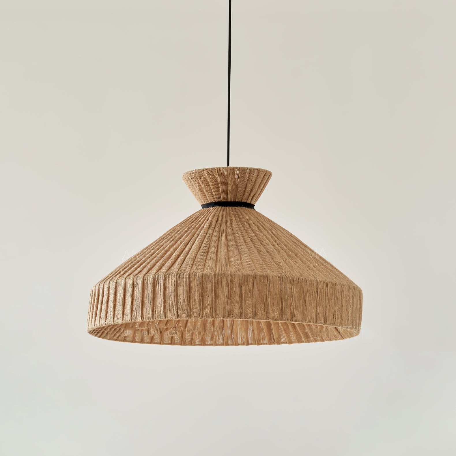Cusoren Elegance Tide Fabric Pendant Lamp-Neutral Decor