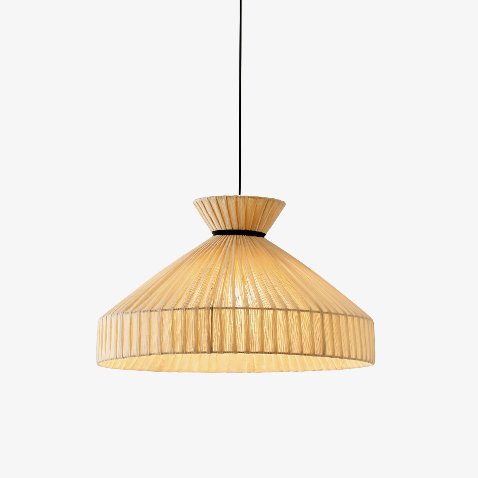 Cusoren Elegance Tide Fabric Pendant Lamp-Neutral Decor