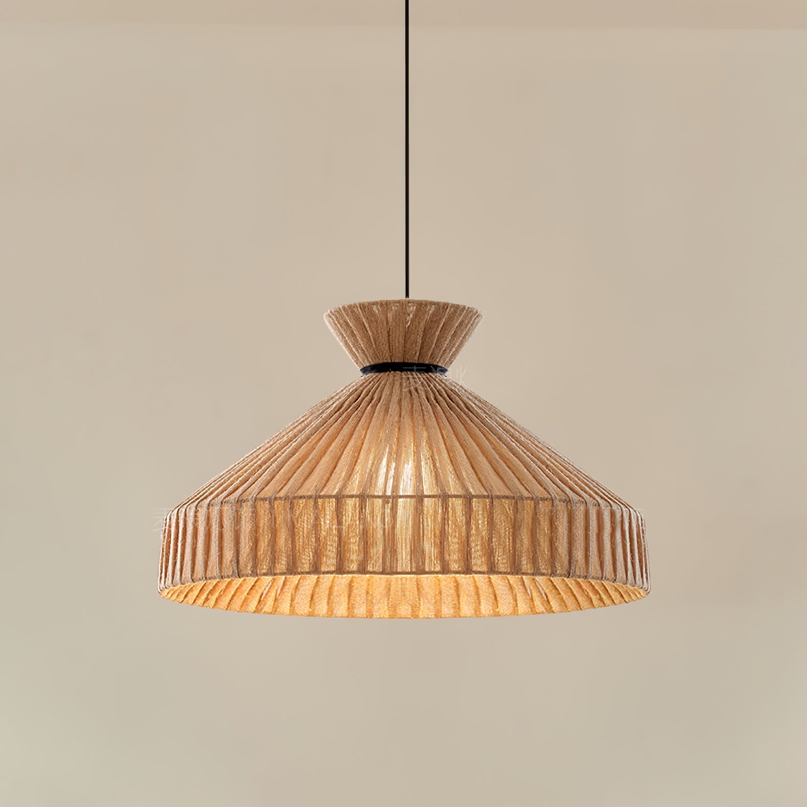 Cusoren Elegance Tide Fabric Pendant Lamp-Neutral Decor