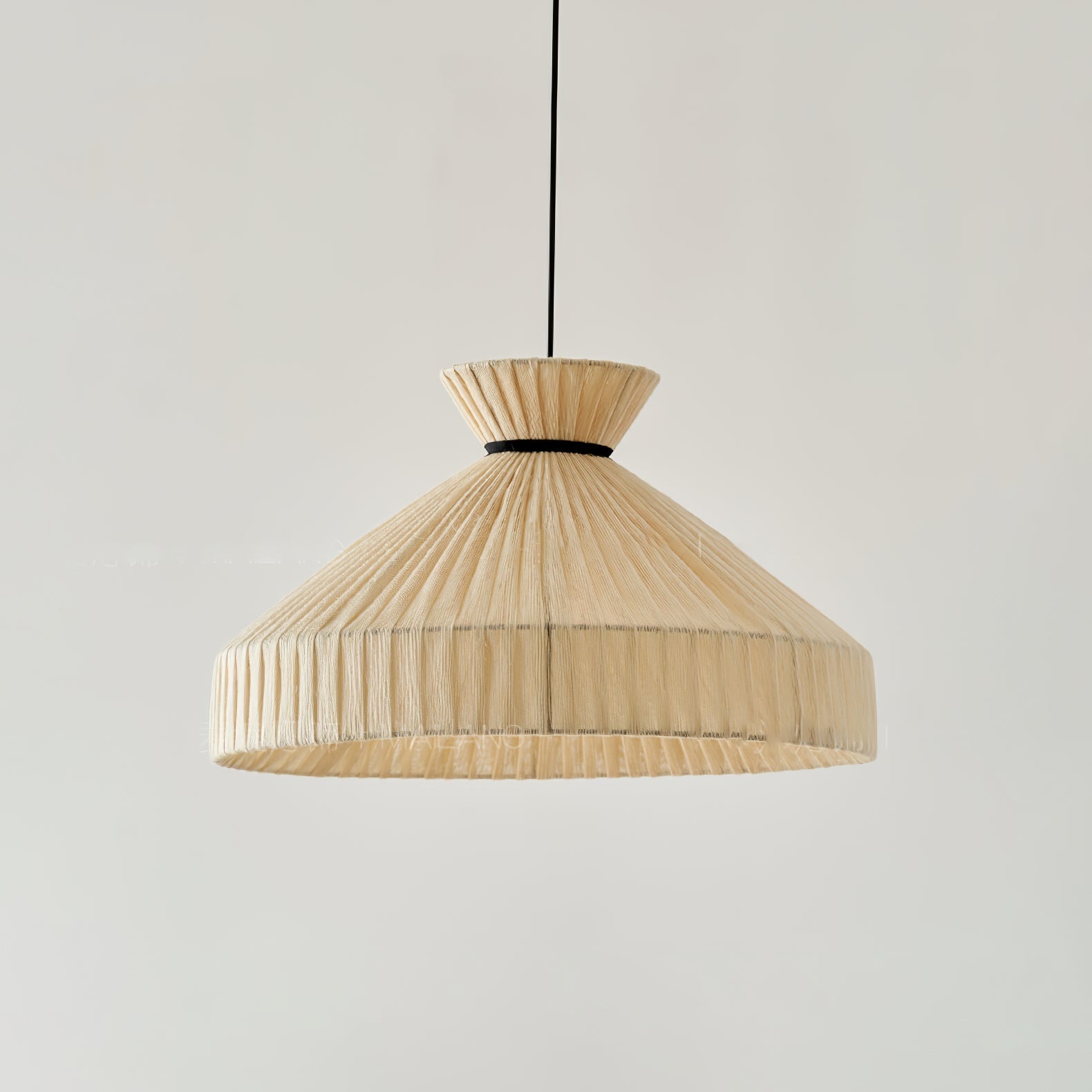 Cusoren Elegance Tide Fabric Pendant Lamp-Neutral Decor