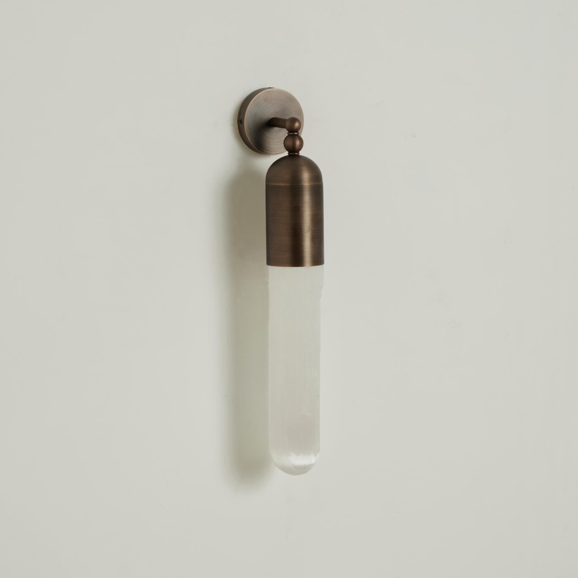 Mira Alabaster Wall Lamp