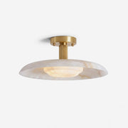 Aveline Alabaster Flush Mount