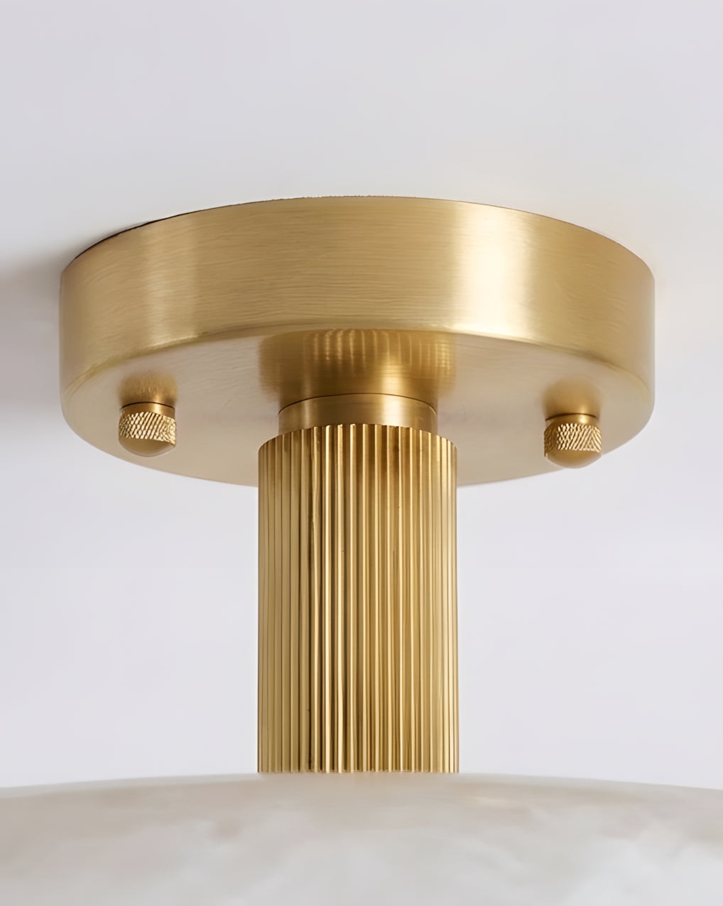 Aveline Alabaster Flush Mount
