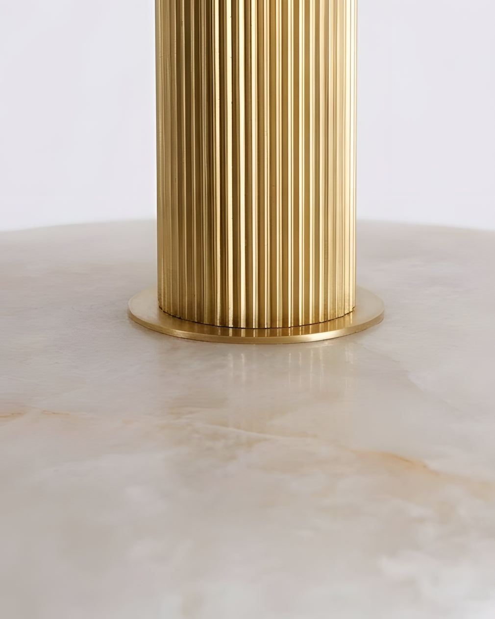 Aveline Alabaster Flush Mount