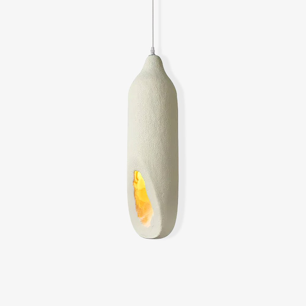 Anorion Modern Minimalist Nordic Plastic Pendant Light-Neutral Decor
