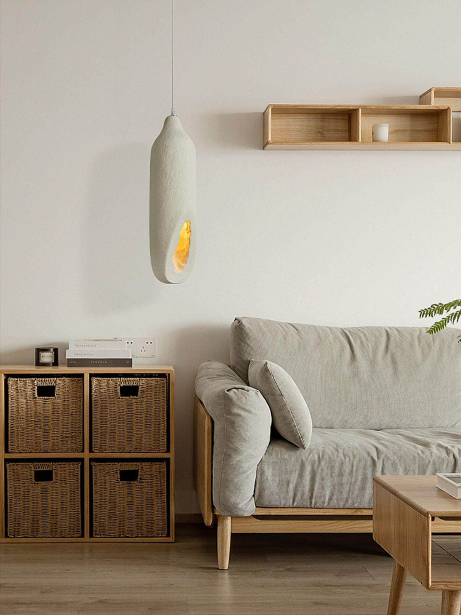 Anorion Modern Minimalist Nordic Plastic Pendant Light-Neutral Decor