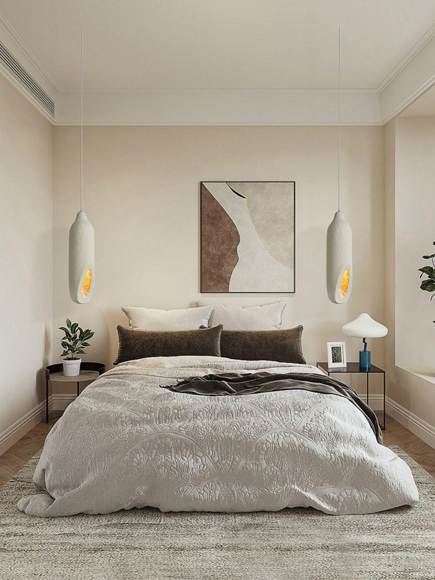 Anorion Modern Minimalist Nordic Plastic Pendant Light-Neutral Decor
