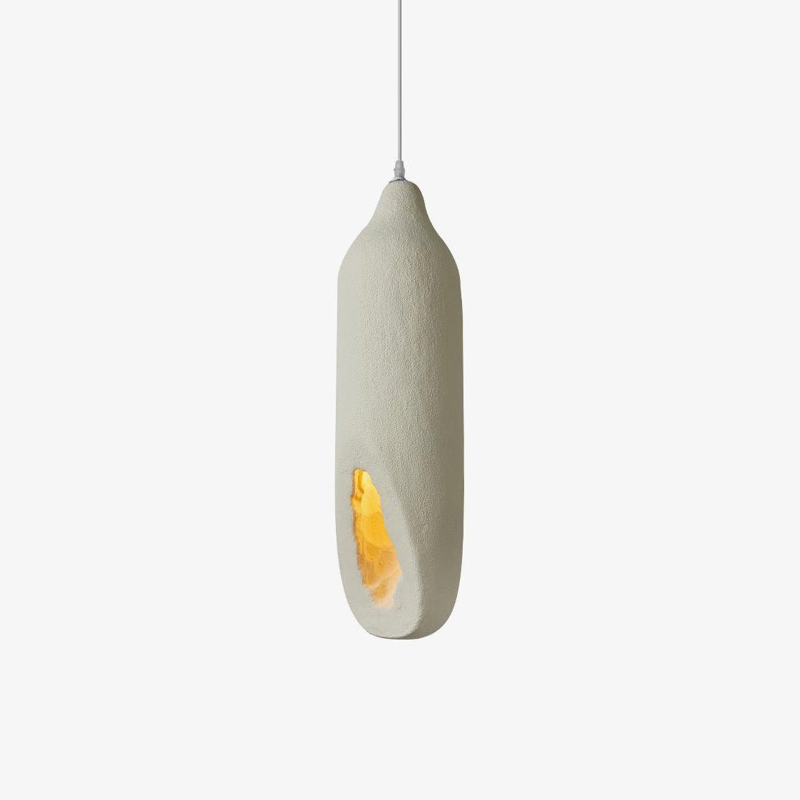 Anorion Modern Minimalist Nordic Plastic Pendant Light-Neutral Decor