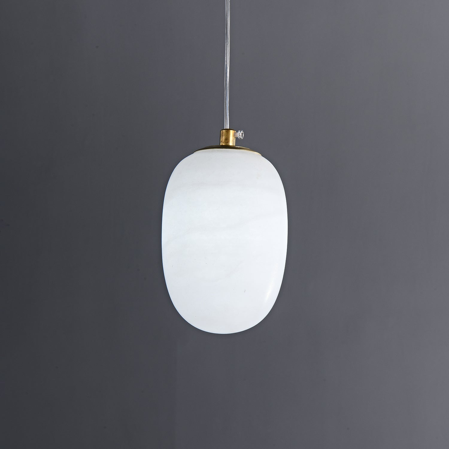 Norik Minimalist Alabaster Pendant Light-Neutral Decor