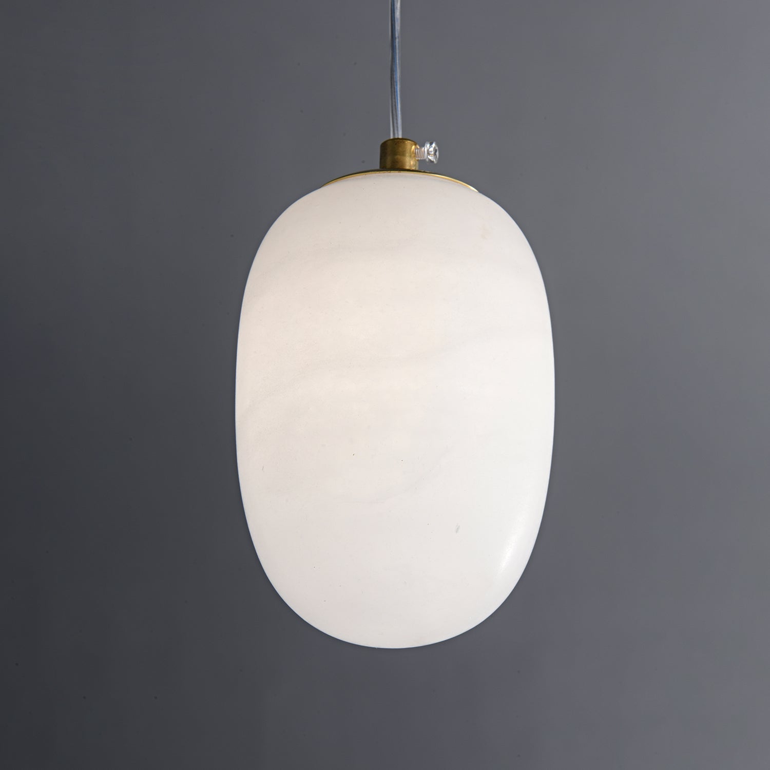 Norik Minimalist Alabaster Pendant Light-Neutral Decor