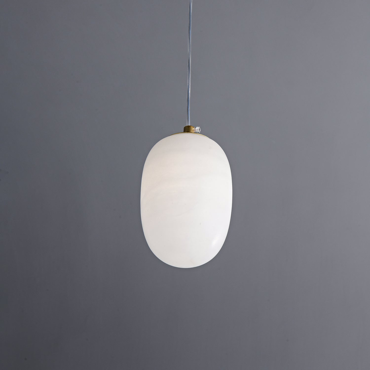 Norik Minimalist Alabaster Pendant Light-Neutral Decor