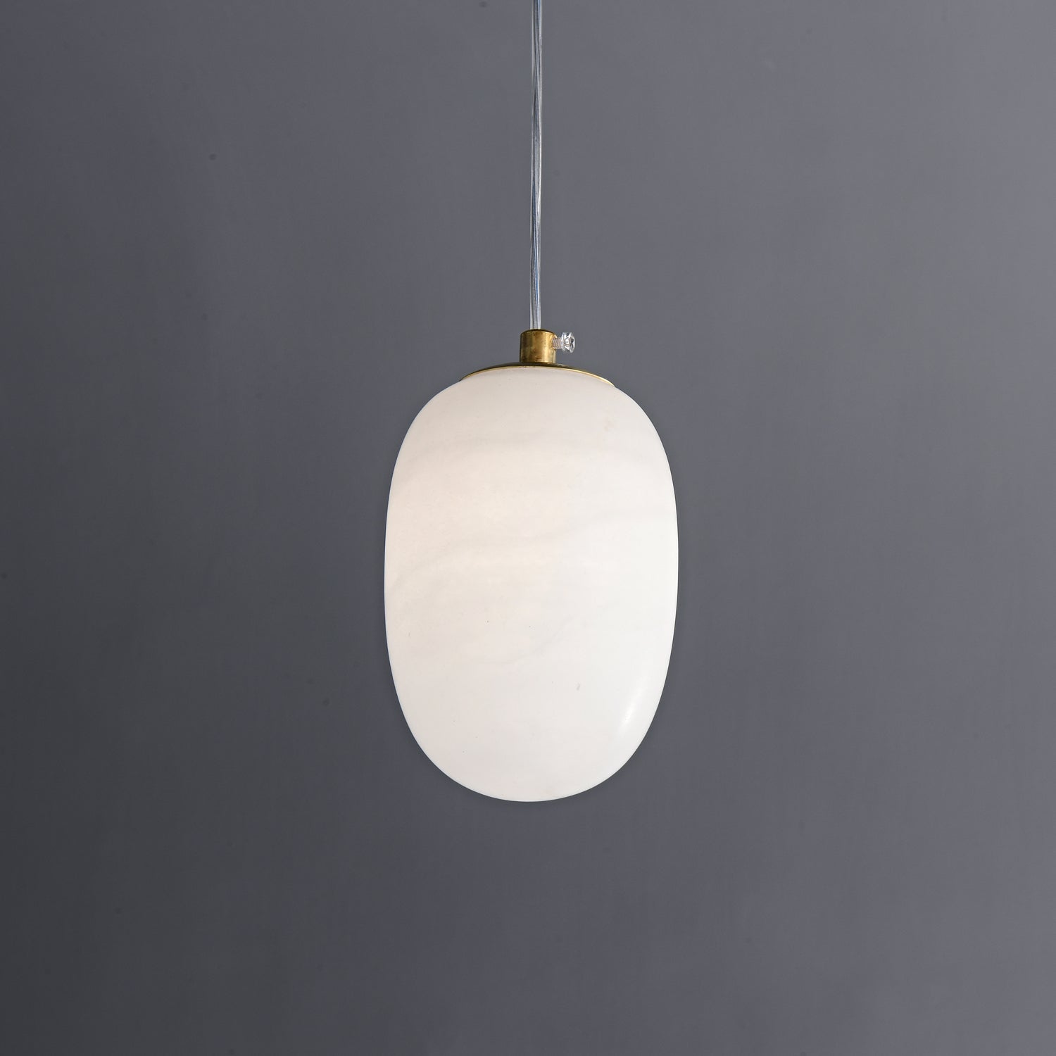 Norik Minimalist Alabaster Pendant Light-Neutral Decor
