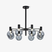 Selva Black Chandelier-Neutral Decor