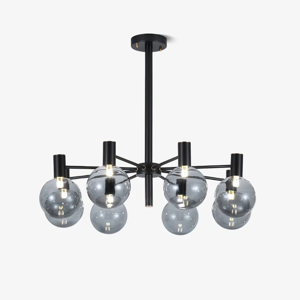 Selva Black Chandelier-Neutral Decor