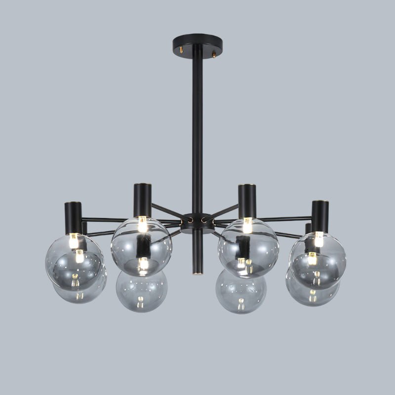Selva Black Chandelier-Neutral Decor