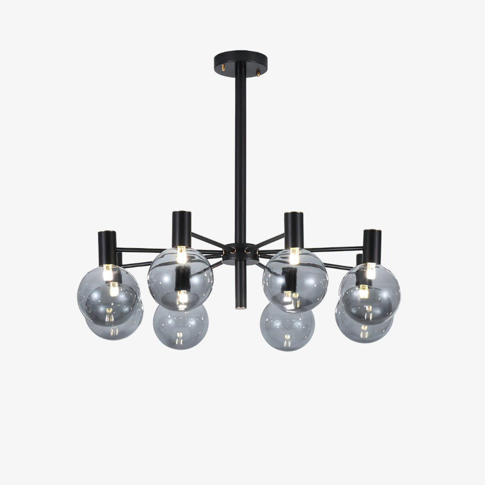 Selva Black Chandelier-Neutral Decor